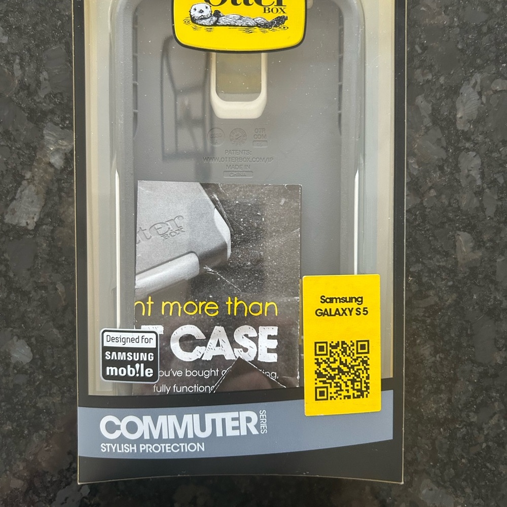 OtterBox Commuter Series Case for Samsung Galaxy S5 - Gray